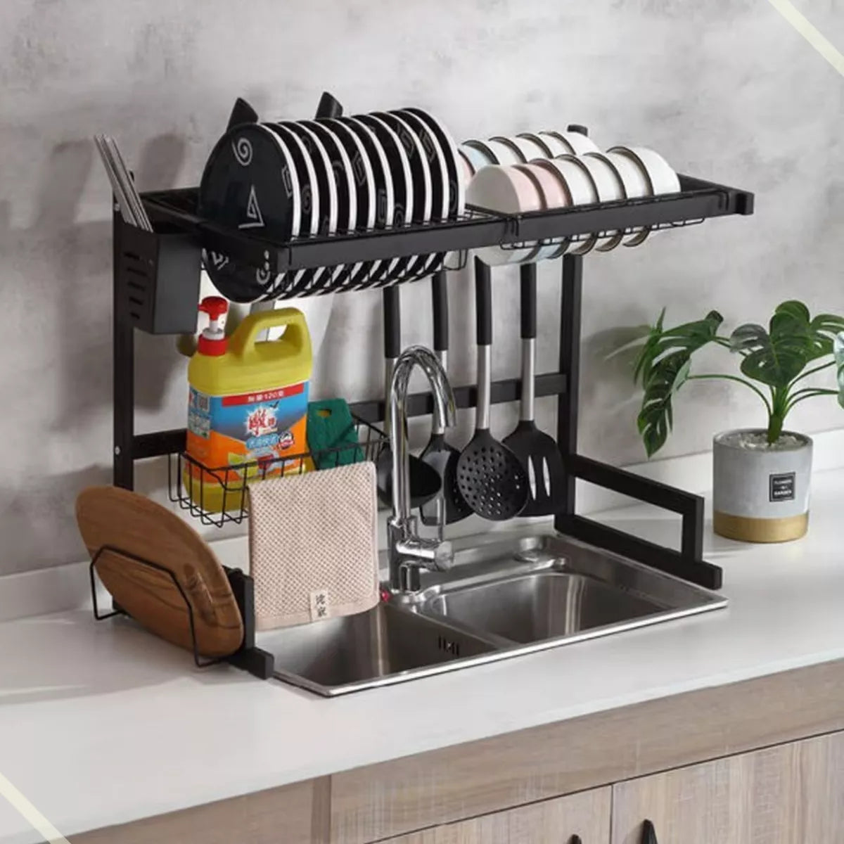 ESCURRIDOR DE PLATOS + ENVÍO GRATIS