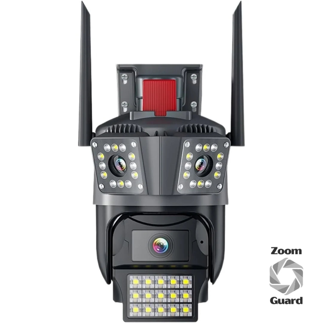 Zoom Guard: Cámara de Seguridad WiFi - ¡Compra 1, Llévate 2!