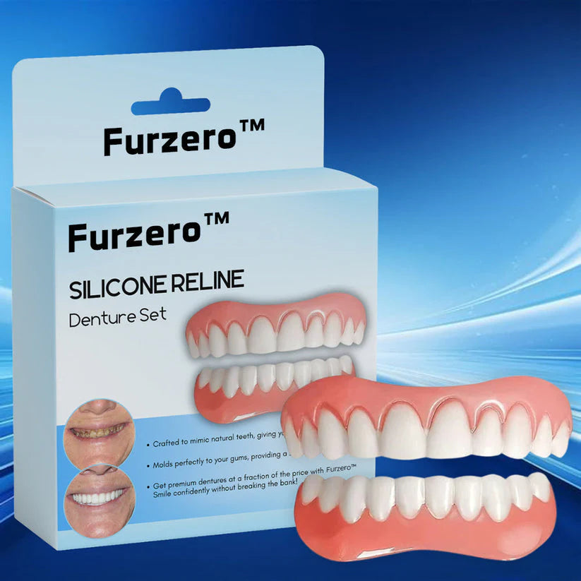 🔥Oferta Set x2🔥 Furzero™ - Implantes dentales (Superior + Inferior)🦷