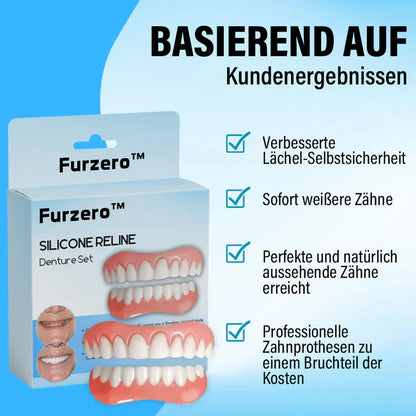 🔥Oferta Set x2🔥 Furzero™ - Implantes dentales (Superior + Inferior)🦷