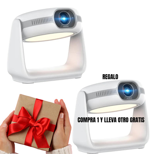 PROYECTOR VEVSHAO A10 + REGALO [COMPRE 1 Y LLEVA OTRO GRATIS]