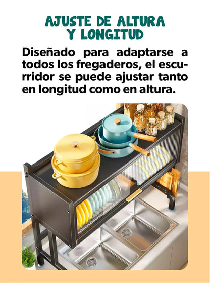 ESCURRIDOR DE PLATOS + ENVÍO GRATIS