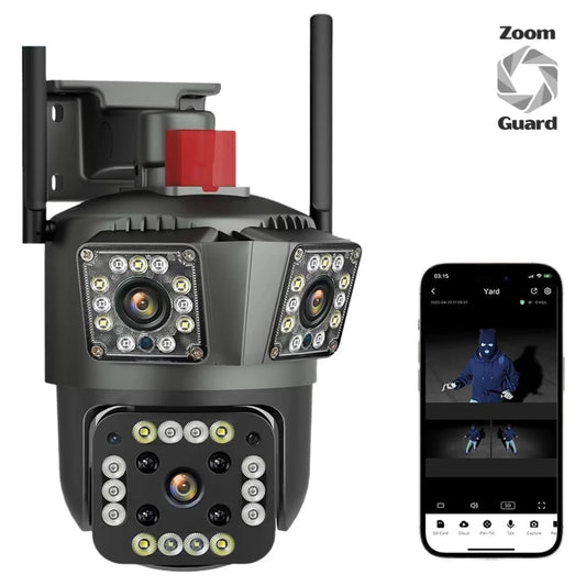 Zoom Guard: Cámara de Seguridad WiFi - ¡Compra 1, Llévate 2!