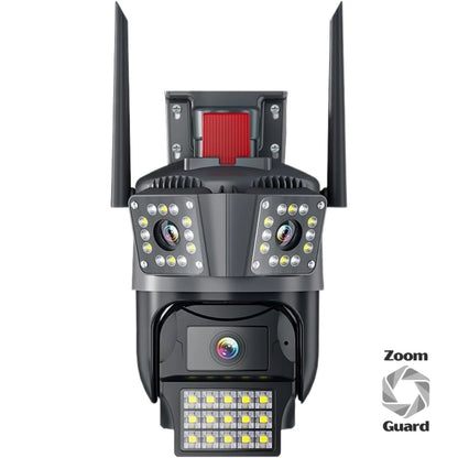 Zoom Guard: Cámara de Seguridad WiFi - ¡Compra 1, Llévate 2!