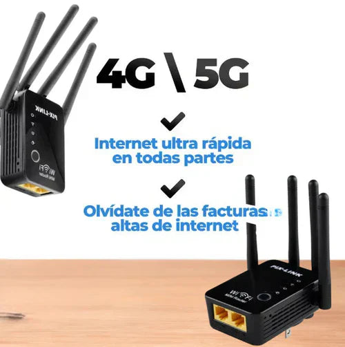 Router PXLink Ultra 5G - [¡récord internacional de ventas!] 50% DESCUENTO SOLO HOY HASTA 23:59!!!